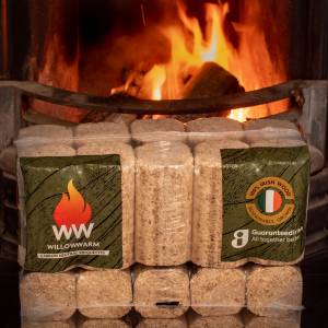 WillowWarm Briquettes